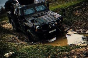 Militarii Brigăzii 282 Blindată din Focşani au început instruirea pe noile vehicule COBRA II