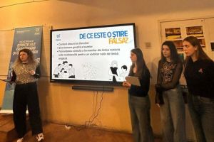 „Fake News Busters”, program de educaţie media pentru liceeni lansat de UVT în şase judeţe