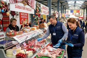 Tone de alimente retrase de la vânzare chiar în perioada premergătoare sărbătorilor pascale