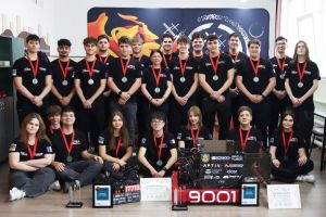 Delta Force scrie din nou istorie: Echipa de robotică a Liceului Naţional de Informatică s-a calificat la Campionatul Mondial de Robotică – FIRST Robotics Competition