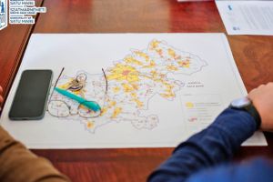 FOTO. Start pentru investiţia aşteptată de decenii de locuitorii de pe b-dul Lucian Blaga. Contract record la Apaserv Satu Mare