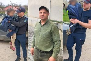 FOTO. Pădurarul care le-a salvat pe cele două fetiţe, premiat de Romsilva. Diplomă şi recompensă salarială