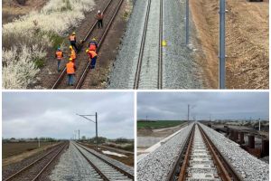 CFR anunţă reluarea circulaţiei trenurilor între Tileagd şi Oşorhei, pe o porţiune de aproximativ 14 kilometri, „în condiţii controlate”