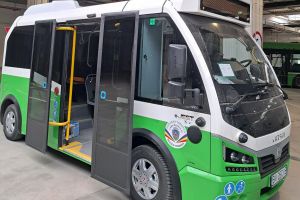 Transport public local în Vama Buzăului. Comuna va avea traseul ei deservit de un autobuz electric RATBV