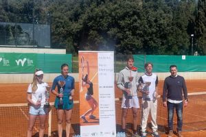 Tenis: Giulia Popa a câştigat turneul J300 de la Vrsar, Croaţia