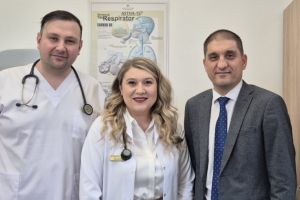 Doi medici tineri se alătură Spitalului de Pneumoftiziologie Sibiu: acces mai rapid la consultaţii