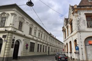 O stradă din Sibiu repusă în valoare printr-un proiect studenţesc: cer sprijin pentru implementare