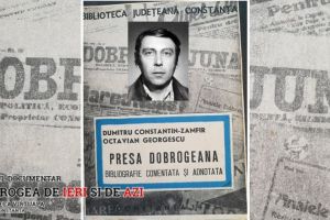 #citesteDobrogea:   Scriitorul dobrogean Octavian Georgescu sarbatoreste 81 de ani