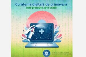 Curatenie de primavara in dispozitivele digitale. DNSC recomanda masuri pentru prevenirea fraudelor online