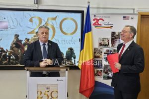 FOTO. LIVE TEXT+VIDEO: Darryl Nirenberg, Ambasadorul SUA in Romania, declaratii la Universitatea Ovidius Constanta despre programul American Spaces, ajuns la a 20-a aniversare