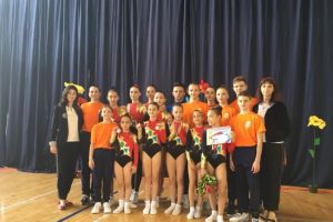 Gimnastica aerobica. CS Farul Constanta, pe podium la Cupa Cetatii Deva