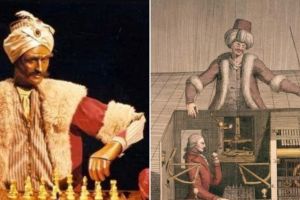 FOTO. „Turcul” de la Timişoara, prima „inteligenţă artificială” care a păcălit Europa