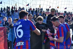 FC Bihor – FC Voluntari, duel important la Oradea în play-offul Ligii 2. George Tătar: „Avem nevoie de sprijinul publicului”