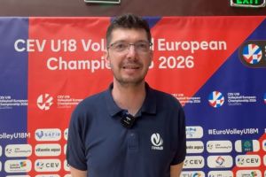 Volei: Antrenorul Razvan Parpala, de la CSM Constanta, a bifat a treia calificare la un European de juniori. Sunt mandru de acesti copii!“ (GALERIE FOTO)  
