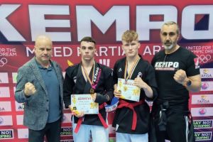 CS Vointa Valu lui Traian: Luptatorii Laurentiu Mocanu si Andrei Stoian vor reprezenta Romania la Campionatul Mondial de Kempo 2026 (GALERIE FOTO)  