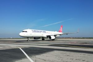 Primul zbor direct de la Timişoara la Istanbul, operat de Turkish Airlines