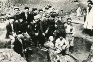 MINA Constanta: Imagini inedite cu descoperirea Tezaurului de sculpturi de la Tomis (FOTO)