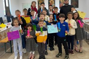 La Grădiştea, familia creşte în iubire şi credinţă