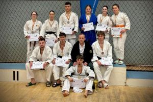 Rezultate de excepţie pentru Universitatea „Vasile Alecsandri” din Bacău la Campionatul Naţional Universitar de Judo