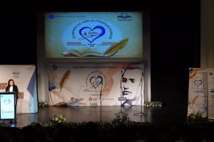 FOTO S-a deschis Olimpiada naţională de Limba şi literatura română, organizată la Botoşani. Peste 300 de elevi şi profesori participă la eveniment