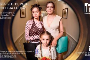 Cumpărăturile de Paşte îţi aduc premii spectaculoase la Iulius Mall Suceava: zeci de surprize zilnice şi marele premiu, un set de electrocasnice!