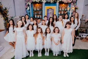 Corul de copii „Sfânta Irina” al Parohiei Pacea va cânta la Palatul Parlamentului