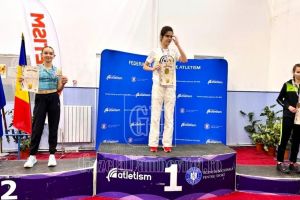 Atleta Sonia Ilie, din nou pe podium! A devenit vicecampioană a României la 200 metri