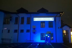 Gorjul, în albastru pentru Ziua Autismului