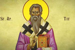 Calendar creştin-ortodox 2 aprilie 2026. Azi este prăznuit Sfântul Cuvios Tit, făcătorul de minuni