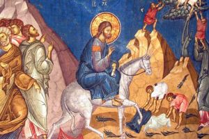 Cu mintea şi cu sufletul la intrarea Domnului în Ierusalim! – Domnul i-a dăruit Bisericii mijloacele şi puterile, pentru ca să păstrăm întru noi această măreţie dumnezeiască şi să o sporim până la cea mai înaltă măsură!