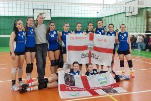 Volei feminin: Crina Bălţatu şi „florile” sale de la CS Sport Land Bacău