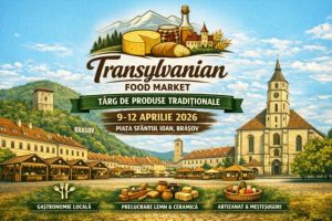 Transylvanian Food Market la Braşov: Gustul autentic al Transilvaniei în Piaţa Sfântul Ioan, timp de 4 zile