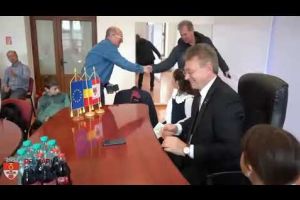 Primăria Ghimbav a avut un nou primar şi un nou viceprimar! Momente emoţionanteîn cadrul unei vizite „Școala Altfel”