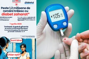 „Maratonul Sănătăţii” ajunge la Satu Mare: Testări gratuite de glicemie cu ocazia Zilei Mondiale a Sănătăţii