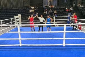 Box: Amalia Nita, de la CSM Constanta, si-a asigurat o medalie la turneul Ahmet Comert“, din Turcia