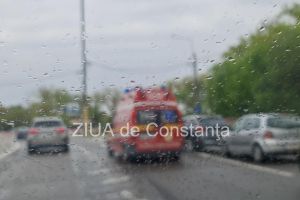 Judetul Constanta sub Cod Galben de ploaie, descarcari electrice si grindina