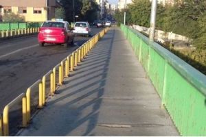 Circulaţie restricţionată pe Podul Decebal