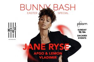 „Bunny Bash”, petrecere de Paşte organizată de Hive Events în Oradea