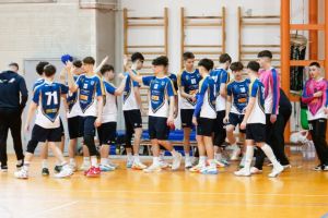 CSM Constanta: Handbalistii juniori I au debutat cu o infrangere la turneul semifinal (GALERIE FOTO)