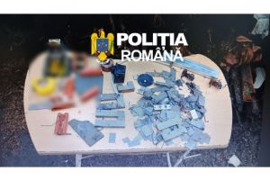 Percheziţii în Teleorman şi Giurgiu într-o cauză privind infracţiuni la infrastructura feroviară / Prejudiciu de 38.000 lei