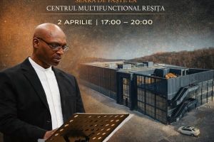 Gospel, pricesne şi artă la Centrul Multifuncţional din Reşiţa. Dean Bowman, recital de excepţie!