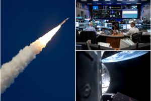 Moment istoric: Artemis II a plecat spre Lună. Primii oameni care ajung atât de departe după 54 de ani (FOTO/VIDEO)