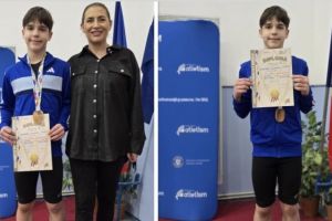 CS Farul Constanta: Edward Valentin Trifu, medaliat la Campionatul National (GALERIE FOTO)