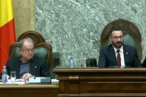 Vasile Blaga, derapaj în Senat: „Ai belit ...”, a spus politicianul originar din Bihor, după un vot contestat de UDMR