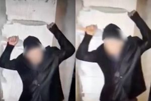 FOTO Distracţie macabră! Bărbat bătut în cuie de nişte indivizi. „Erau provocări, jucam cărţi”