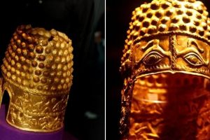 Coiful de aur de la Cotofeneşti a fost RECUPERAT: Și cele trei brăţări de aur au intrat în posesia autorităţilor