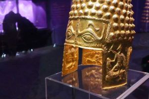 ULTIMA ORĂ Coiful de aur dacic şi brăţările dacice, recuperate după furtul din Olanda