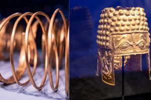 Coiful de la Coţofeneşti şi brăţările dacice furate din Olanda au fost recuperate!