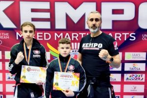 CS Medgidia: Patrick Cringus si Angelo Butaru, pe podium la Cupa Romaniei de Kempo - K1 (GALERIE FOTO)