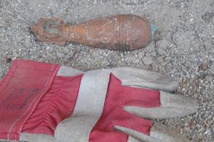 Bombă din Al Doilea Război Mondial, descoperită la arat, într-o localitate din Bihor
